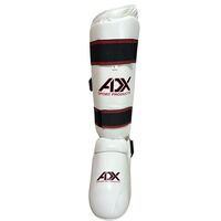 Захист ноги ADX, гомілка та стопа окремо, розмір L, білий.