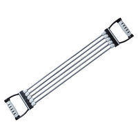 Еспандер плечовий IronMaster, 5 джгутів, IR97709B.