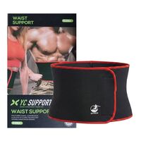 Пояс Sunex 10x40 (23x102 см) 4мм, чорний. Знижка від 50 шт.