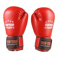 Боксерські рукавички TopTen, DX, 12oz, червоний