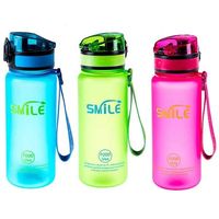 Пляшка для води SMILE, 500мл, 8809, кольори в асортименті.