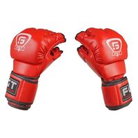 Рукавички FGT MMA, DX364, розміри S, M, L, червоний