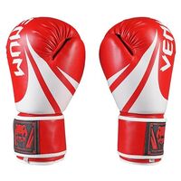 Боксерські рукавички Venum, DX, 8oz,10oz,12oz,14oz, червоний.