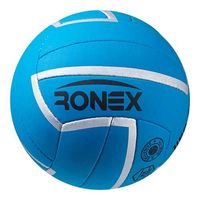 М'яч волейбольний Ronex Sky Cordly, блакитний. Знижка на ящик.