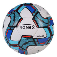 М'яч футбольний Grippy Ronex Grand синій. Знижка від 50 шт.