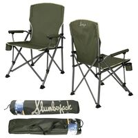 Стілець складаний туристичний Slumberjack Comfort XXL.  