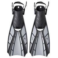 Ласти Dolvor Batman F123, р-р M(40-44), сірий. Знижка від 12 пар.
