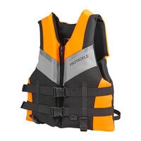 Рятувальний жилет jet ski, неопрен, розміри XL, 2XL, помаранчевий.