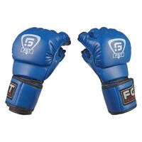 Рукавички FGT MMA, DX364, розміри S, M, L, синій