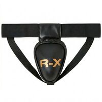 Захист паховий R-X чоловічий, розмір S/M, L/XL, чорний.