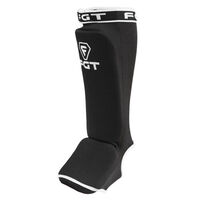 Захист ноги FGT, поліестер, еластан, чорний, липучка, розмір S, M, L, XL.