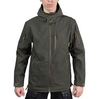 Тактична куртка Combat, Softshell, олива, розмір ХL.