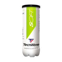 М'яч тенісний Tecnifibre Soft (75%) 3В.