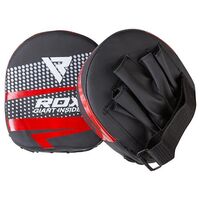 Лапа "кобра" D-X Giant, чорний/червоний, Flex, D-X2345