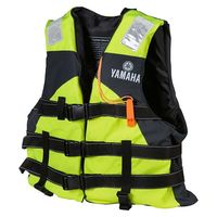 Рятувальний жилет Yamaha, розміри S, M, L, XL, 2XL, салатовий.
