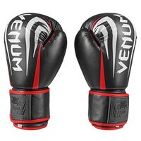 Боксерські рукавички Venum, DX, 8oz,10oz,12oz,14oz, чорний.