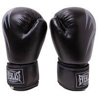 Боксерські рукавички Ever, DX-8324, 10oz, 12oz, чорний.