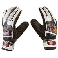 Воротарські рукавички Latex Foam REUSCH, чорно-білий, розміри 5, 6, 7, 8, 9.