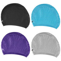 Шапочка для плавання силіконова Bubble Spdo.