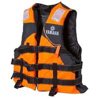 Рятувальний жилет Yamaha розміри S, M, L, XL, 2XL, помаранчевий.