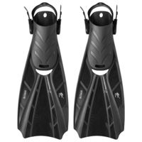 Ласти Dolvor Batman F123, р-р S(36-40), чорний. Знижка від 12 пар.