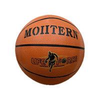 М'яч баскетбольний №3 гумовий, Molltern. Знижка на 1 ящ.