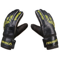 Воротарські рукавички Latex Foam REUSCH, помаранчевий, розміри 8, 9.