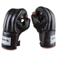 Рукавички шингарти BWS, шкіра, M, L, XL, чорний. Розпродаж!