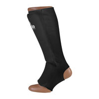 Захист ноги Daedo, поліестер, еластан, чорний, розміри S, M, L, XL.
