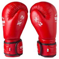 Боксерські рукавички TopTen X-2 шкіра,10oz,12oz,червоний.