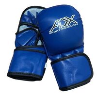 Рукавички ADX MMA, Flex415, розміри S,M,L, синій