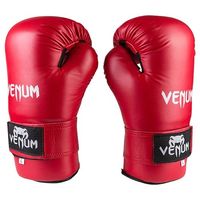 Рукавички Venum KungFu, ММА, 355 Flex, S, L, M, червоний.