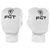 Накладки для єдиноборств FGT, білий, поліестр, рр. S.